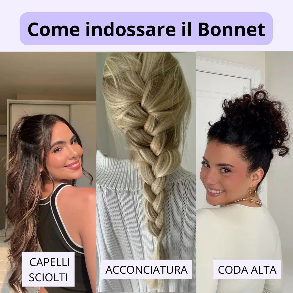 Bonnet in Seta - Sovelie