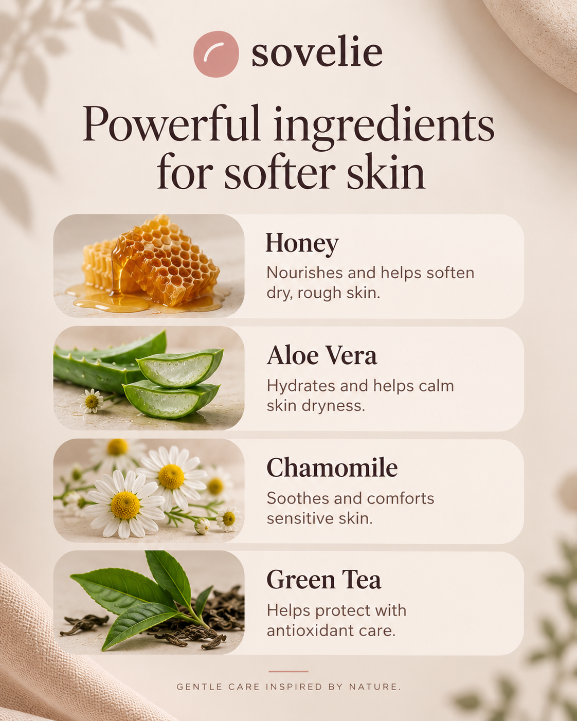 Sovelie Honey Balm