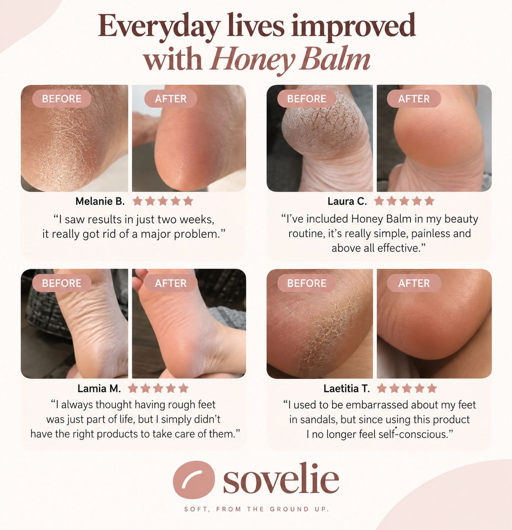Sovelie Honey Balm